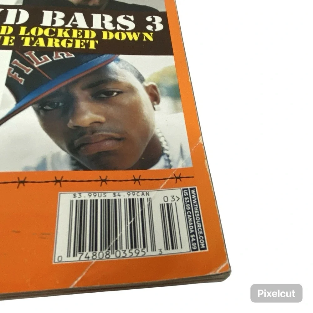 (Lot of 3) The Source Magazine Hip-Hop Behind Bars 1 2 3 Gucci C Murder Mystikal